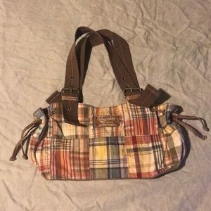 Unionbay Plaid Patchwork Bag